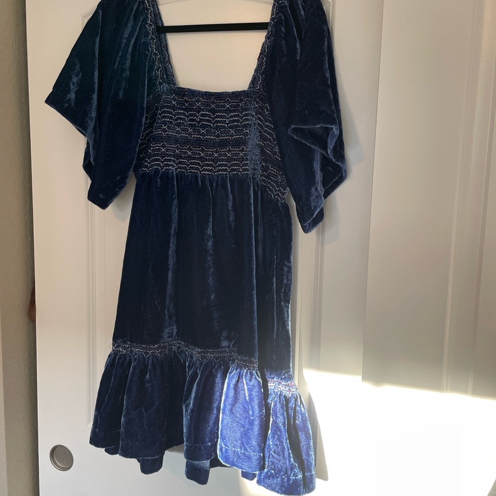 Velvet Free People Dress